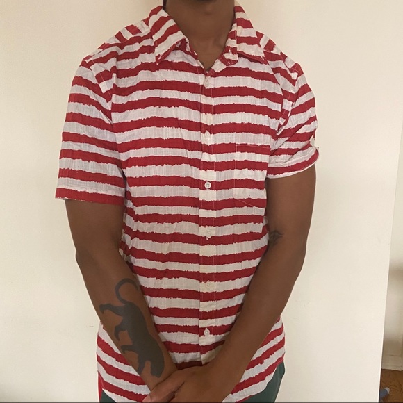 Mens Uniqlo button down - Picture 2 of 3